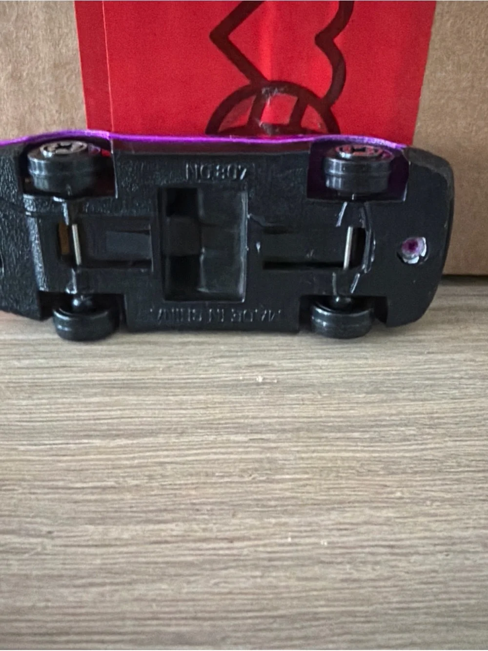 NO. 807 SUPER #8 PURPLE 1:64 DIECAST 2 3/4